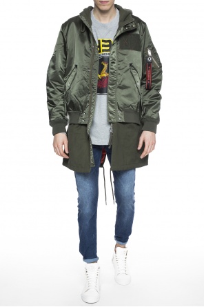 Hooded jacket, zdjęcie 2 Hooded jacket od Diesel